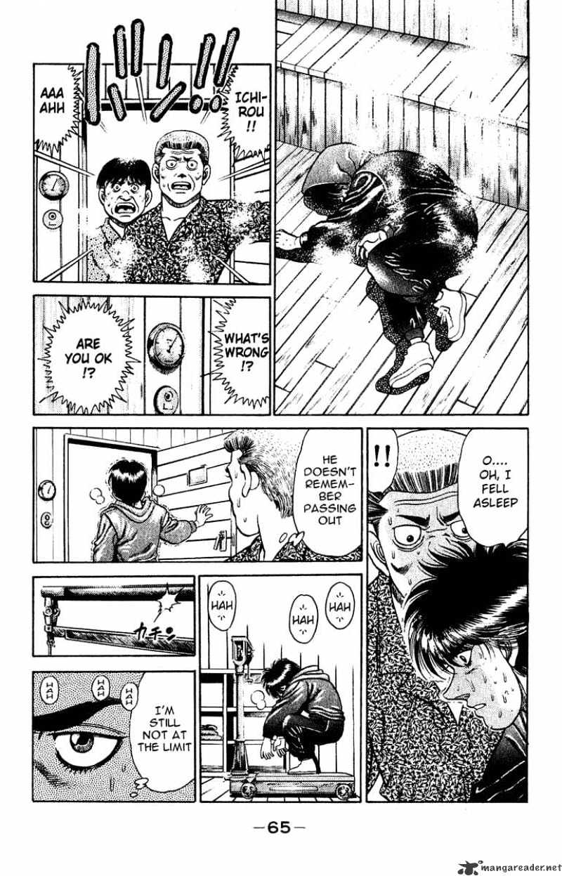 Hajime no Ippo: Fighting Spirit, Chapter 127 image 03